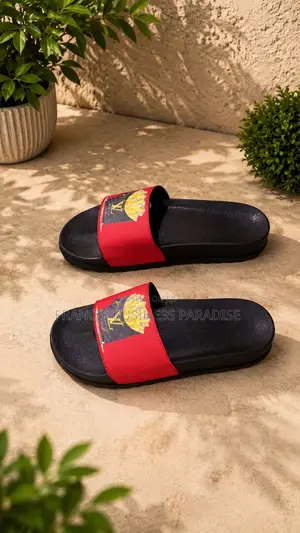 High-Quality Leather Flat Sandals - Men/Women