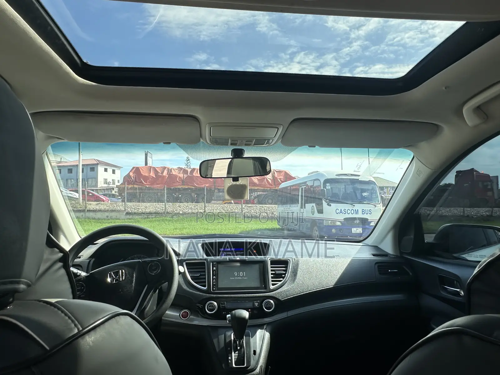 Honda CR-V EX 4dr SUV (2.4L 4cyl CVT) 2016 White