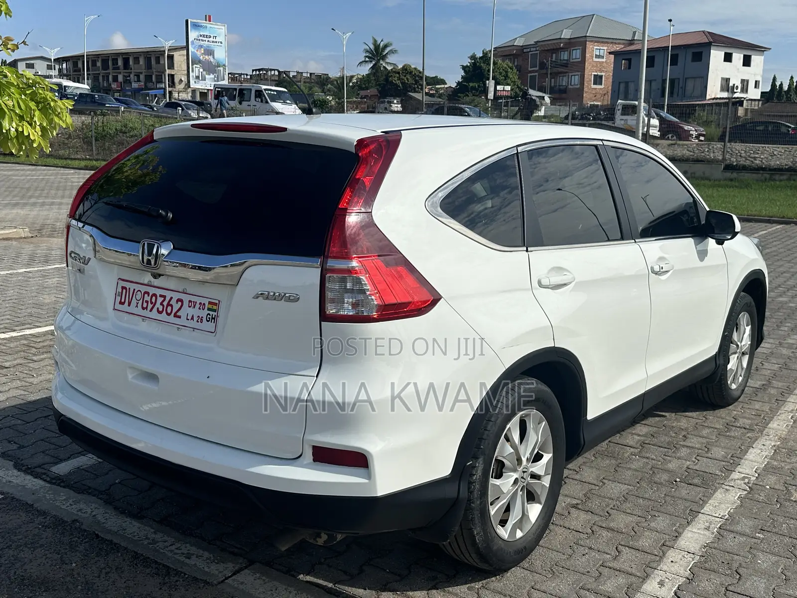 Honda CR-V EX 4dr SUV (2.4L 4cyl CVT) 2016 White