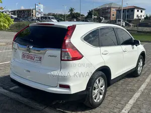 Honda CR-V EX 4dr SUV (2.4L 4cyl CVT) 2016 White