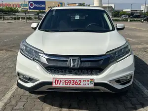 Honda CR-V EX 4dr SUV (2.4L 4cyl CVT) 2016 White