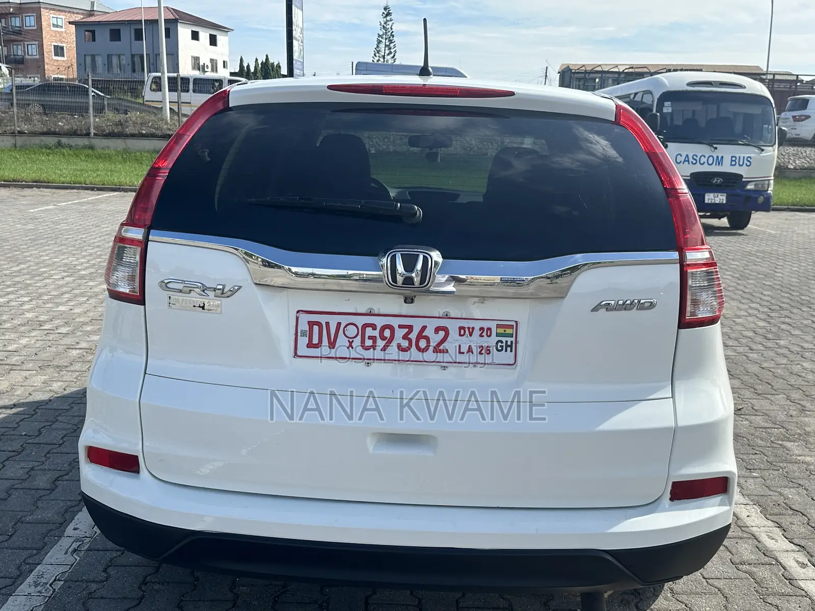 Honda CR-V EX 4dr SUV (2.4L 4cyl CVT) 2016 White