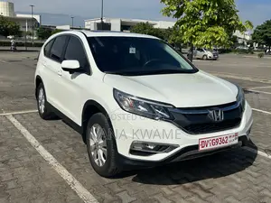 Honda CR-V EX 4dr SUV (2.4L 4cyl CVT) 2016 White