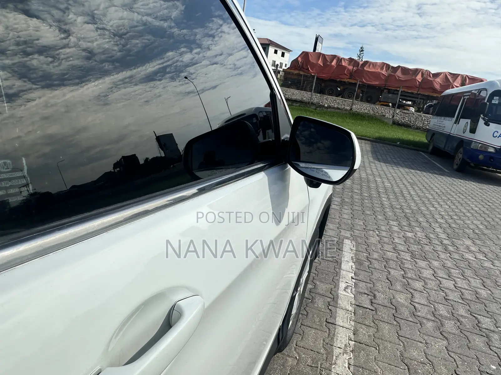 Honda CR-V EX 4dr SUV (2.4L 4cyl CVT) 2016 White