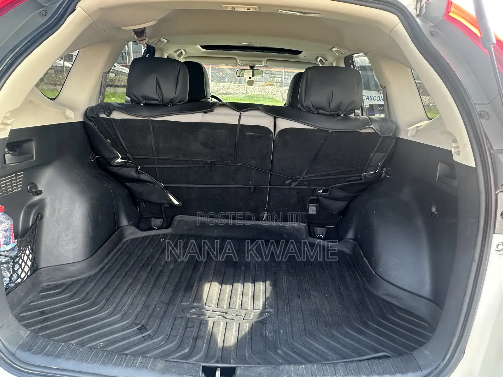 Honda CR-V EX 4dr SUV (2.4L 4cyl CVT) 2016 White