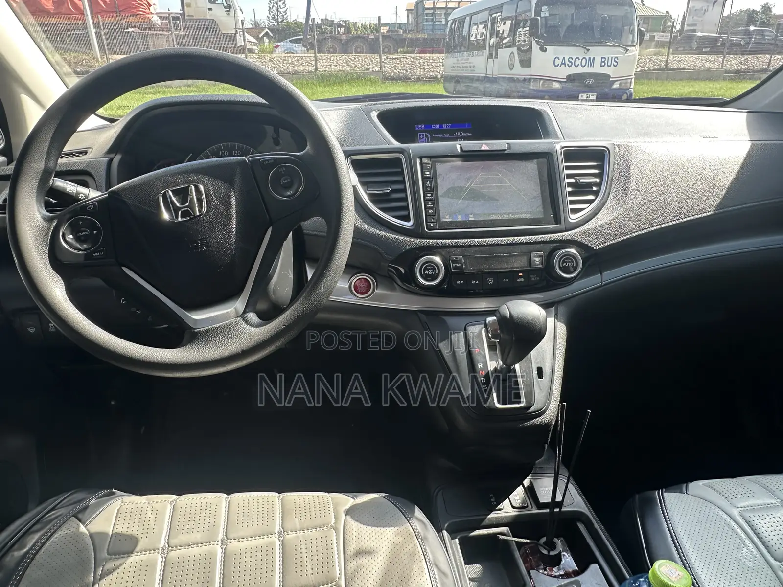Honda CR-V EX 4dr SUV (2.4L 4cyl CVT) 2016 White