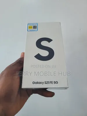 New Samsung Galaxy S21 FE 5G 128 GB Black