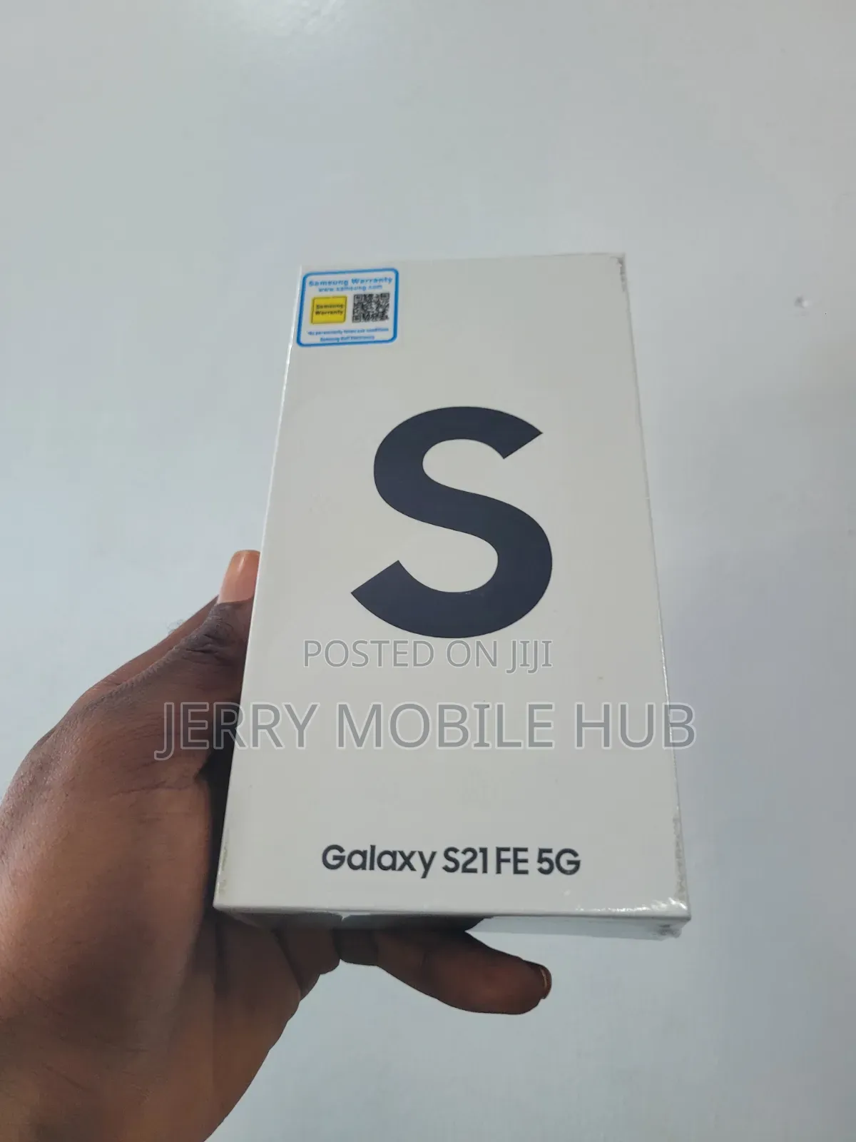 New Samsung Galaxy S21 FE 5G 128 GB Black