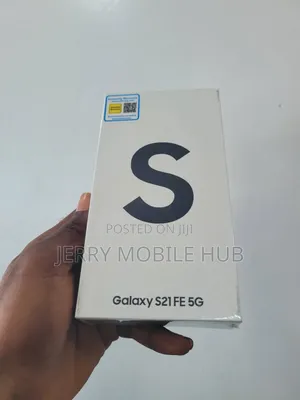New Samsung Galaxy S21 FE 5G 128 GB Black