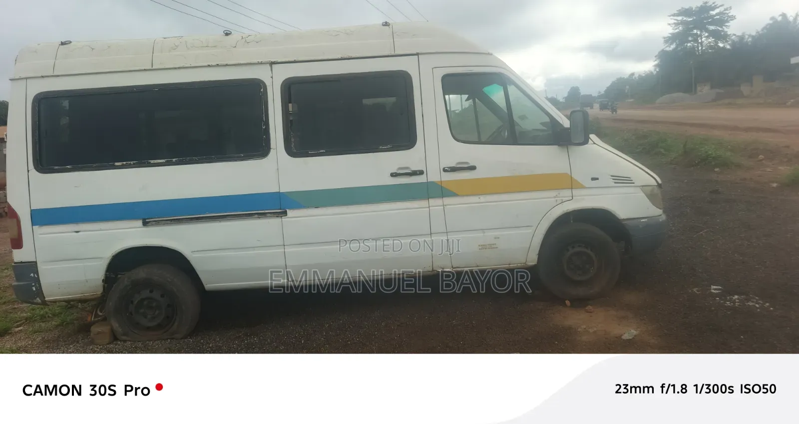 Mercedes-Benz Sprinter 1990 White