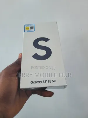 New Samsung Galaxy S21 FE 5G 128 GB Black
