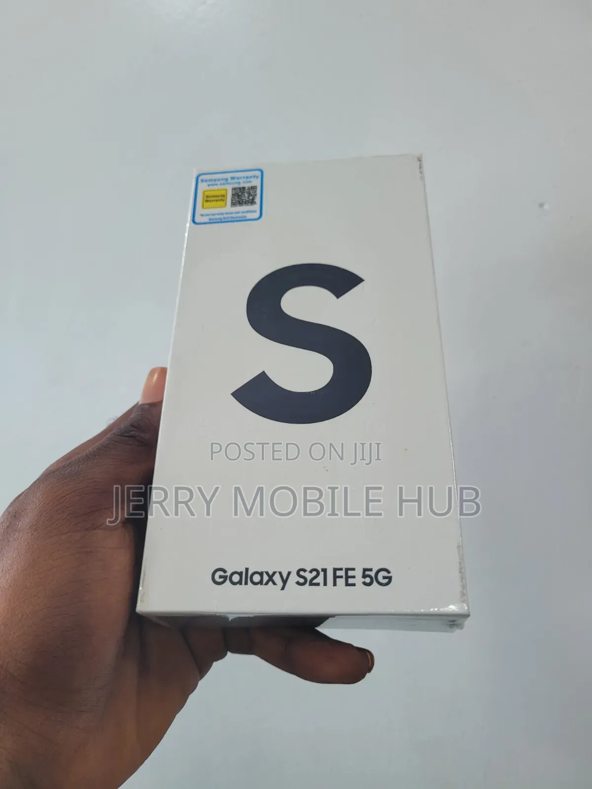 New Samsung Galaxy S21 FE 5G 128 GB Black
