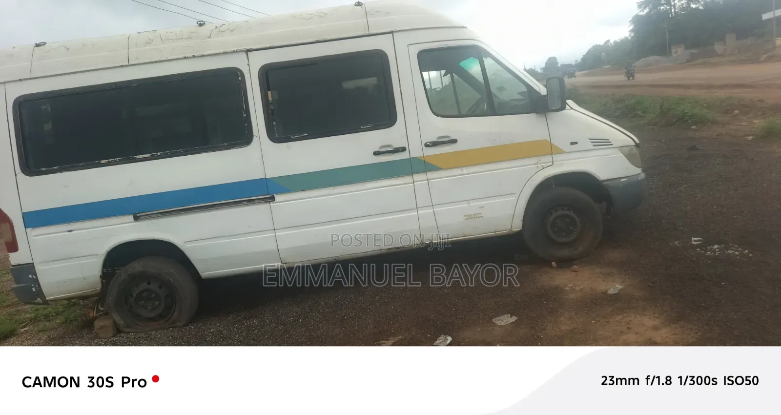 Mercedes-Benz Sprinter 1990 White