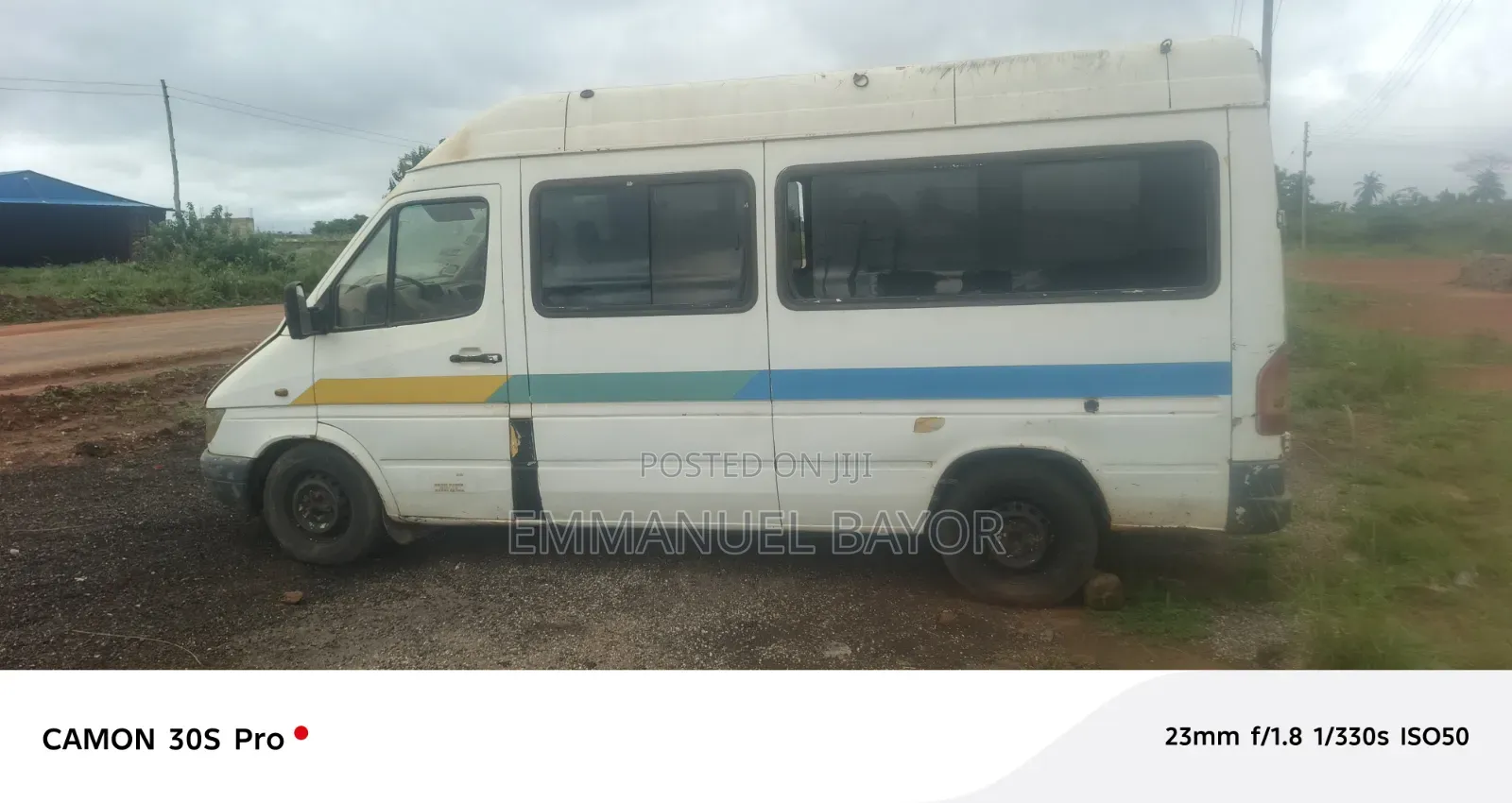 Mercedes-Benz Sprinter 1990 White