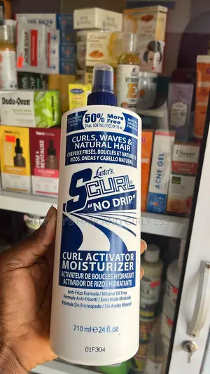 Luster’S S-Curl No Drip Curl Activator 710ml -Moisturizer Spray