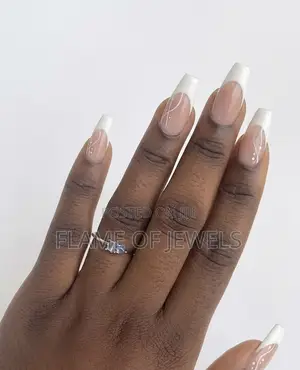 Aria Blue Non Fading Slim Ring