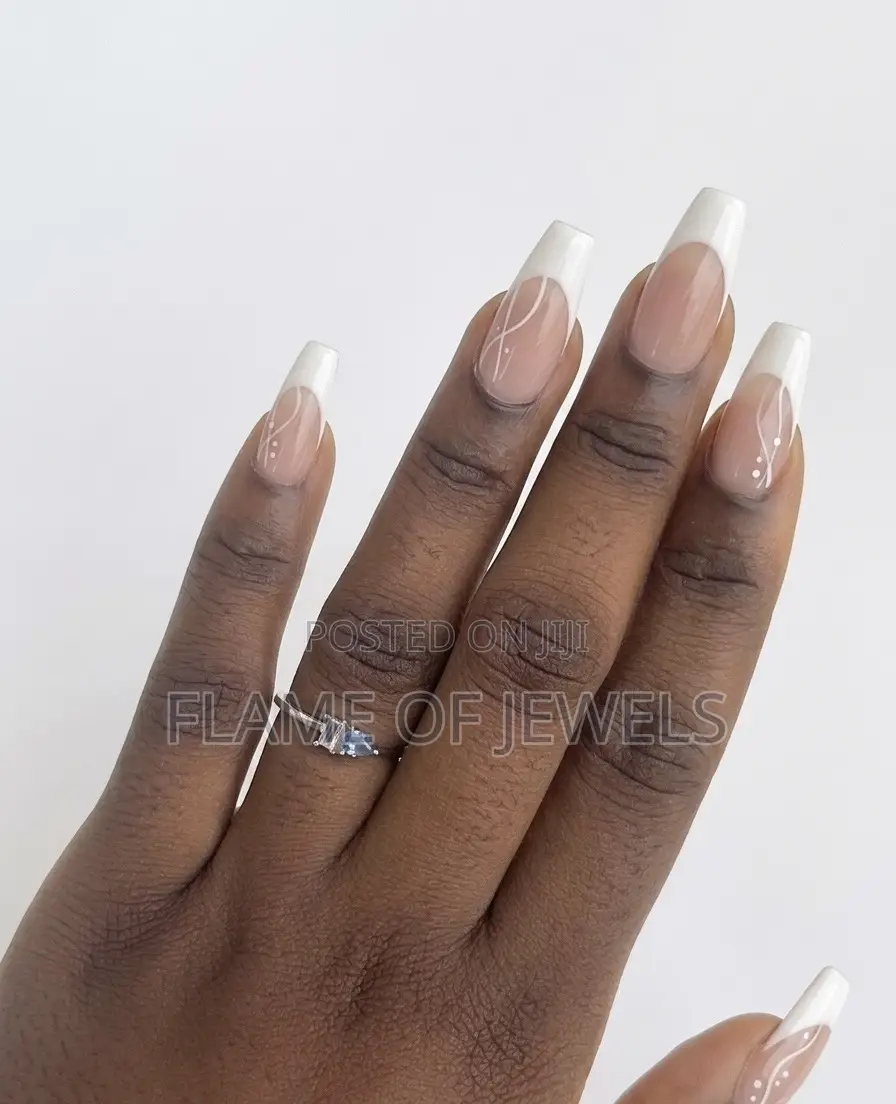 Aria Blue Non Fading Slim Ring