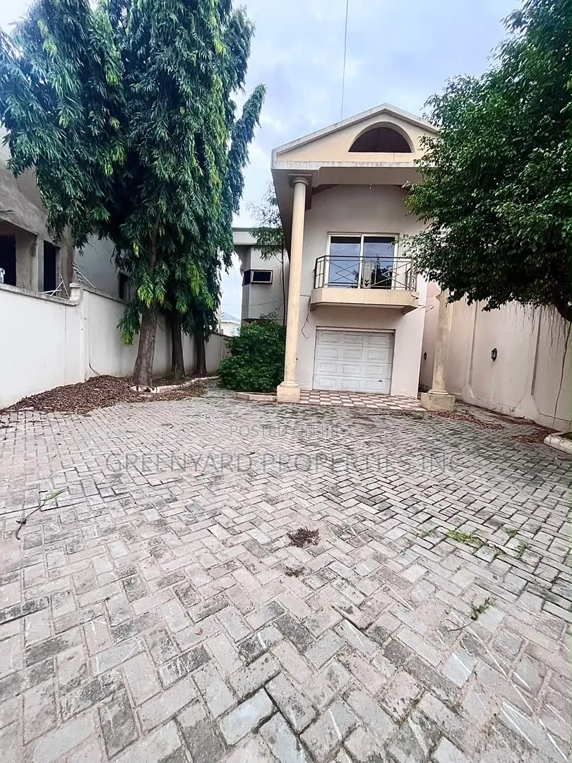 4bdrm House in Us Embassy, Cantonments for rent