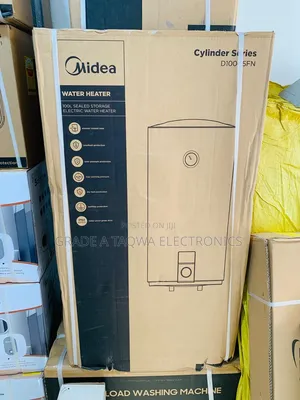 100-L Media Electric Water Heater
