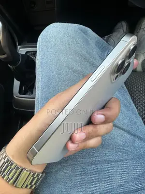 Apple iPhone 15 Pro Max 256 GB Silver