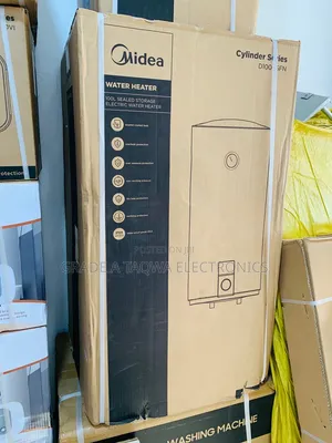 Modernised Media 100-L Water Heater