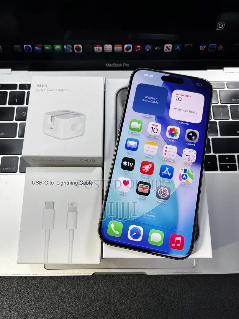 Apple iPhone 15 Pro Max 256 GB Silver