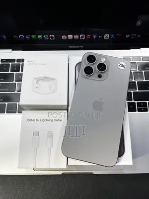 Apple iPhone 15 Pro Max 256 GB Silver