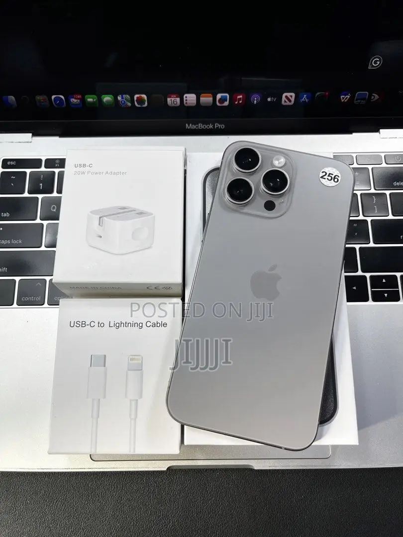 Apple iPhone 15 Pro Max 256 GB Silver
