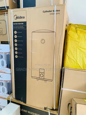 Media Capacity 100-L Water Heater