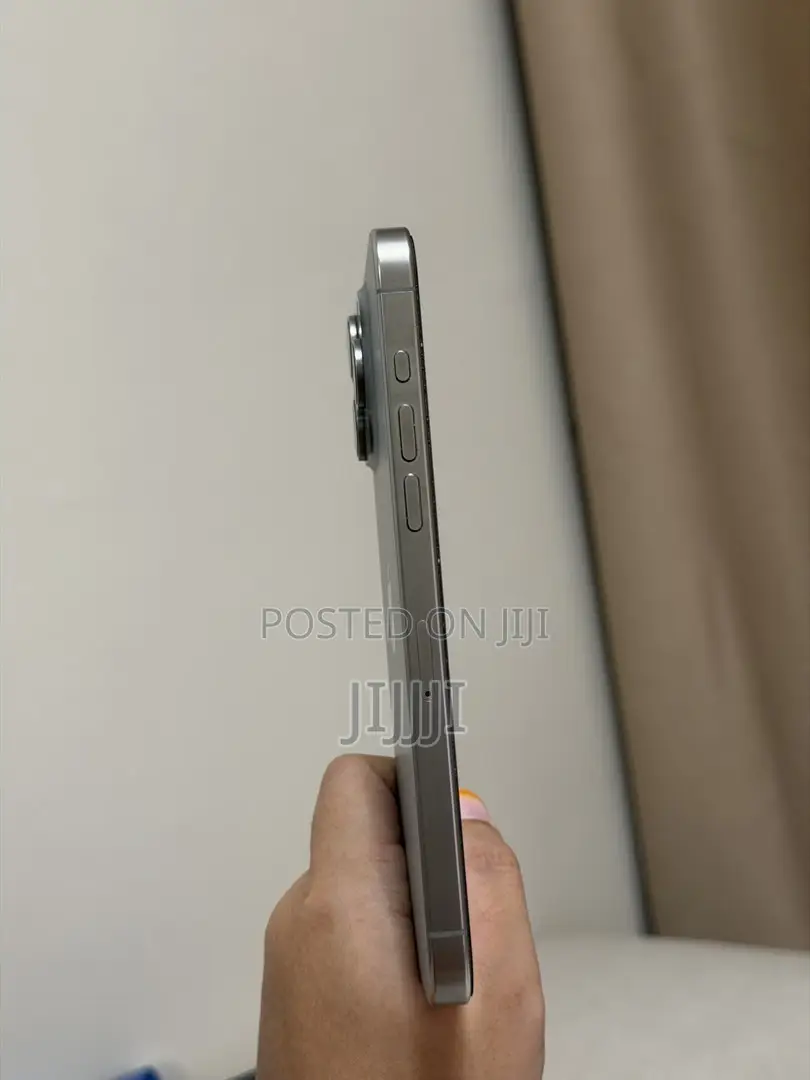 Apple iPhone 15 Pro Max 256 GB Silver