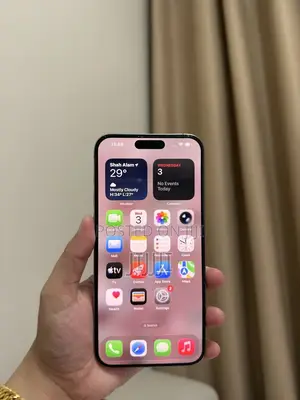 Apple iPhone 15 Pro Max 256 GB Silver