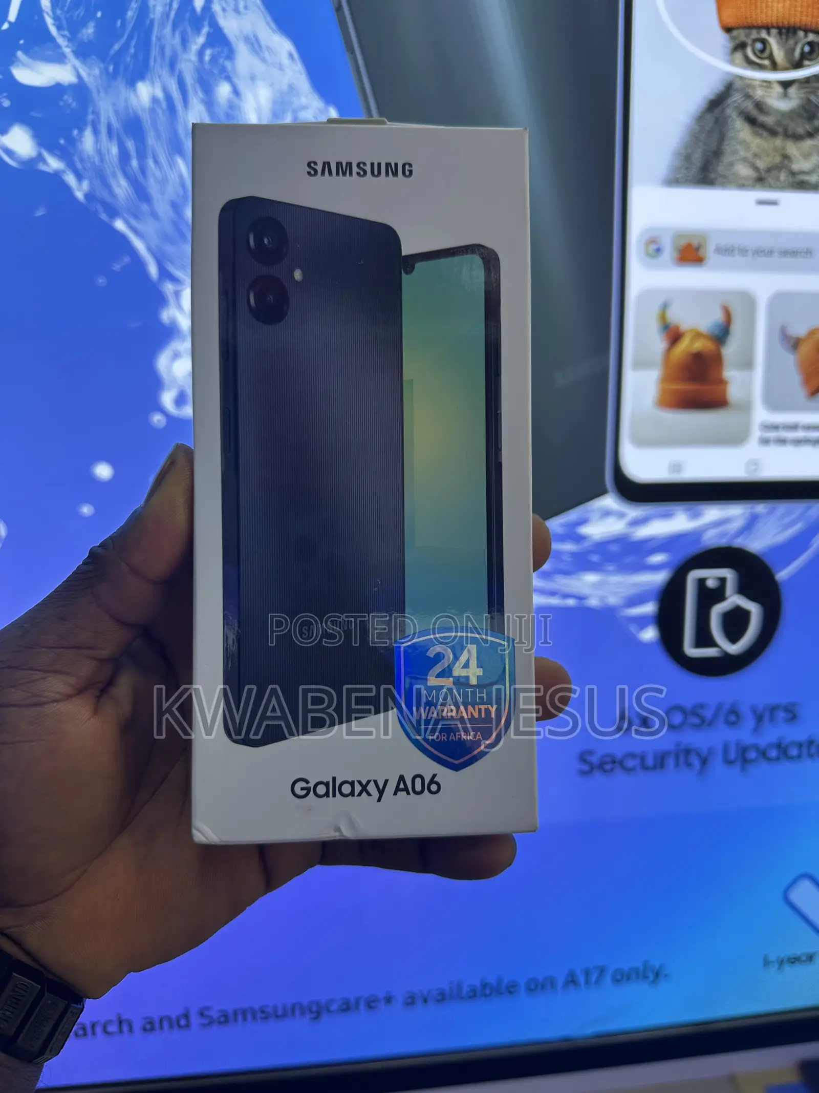 New Samsung Galaxy A06 64 GB White