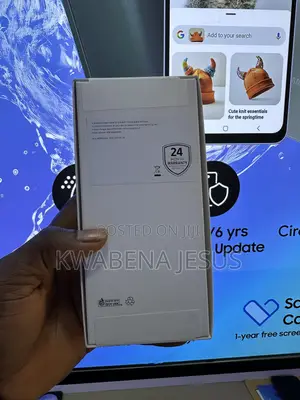 New Samsung Galaxy A06 64 GB White