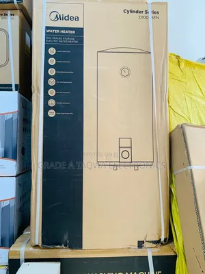 Staunch 100-L Media Water Heater