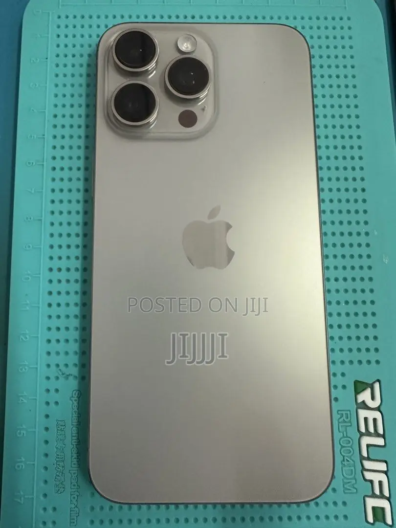 Apple iPhone 15 Pro Max 256 GB Silver