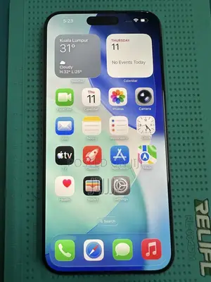 Apple iPhone 15 Pro Max 256 GB Silver