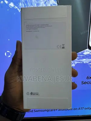 New Samsung Galaxy A07 128 GB White