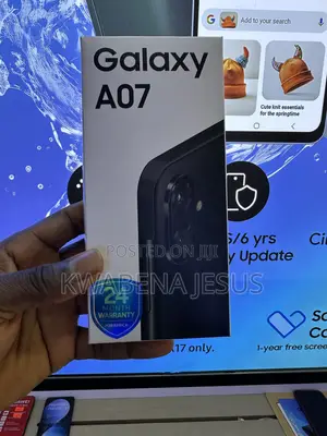 New Samsung Galaxy A07 128 GB White