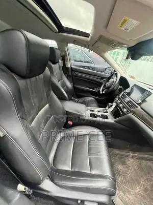 Honda Accord EX-L 2018 White