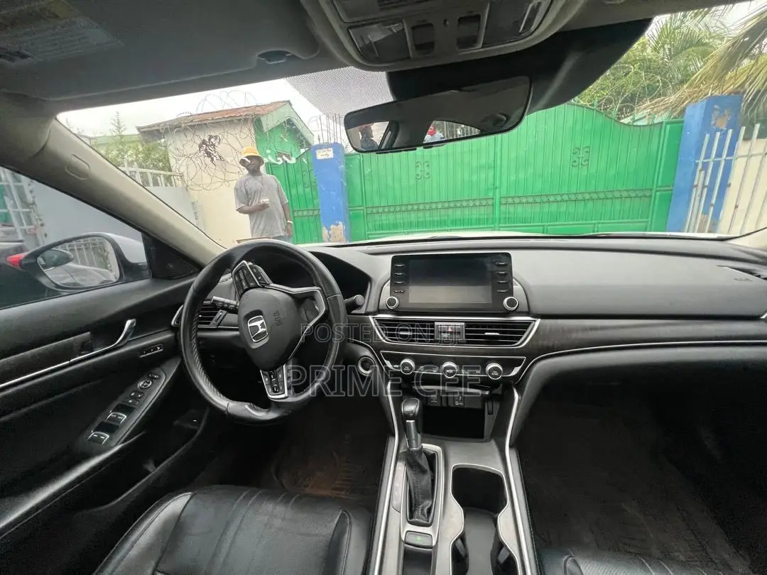 Honda Accord EX-L 2018 White