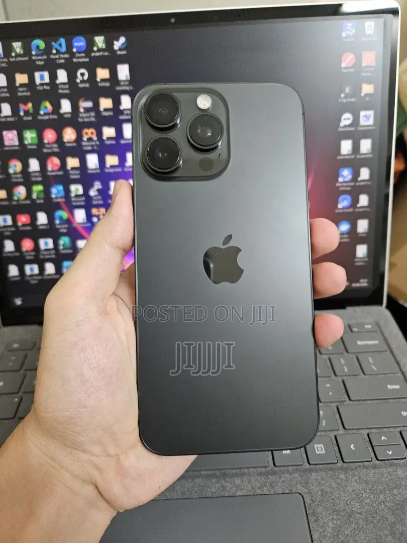 Apple iPhone 15 Pro Max 512 GB Black