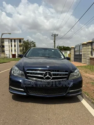 Mercedes-Benz C300 2014 Blue