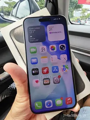 Apple iPhone 15 Pro Max 512 GB Silver