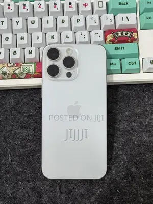 Apple iPhone 15 Pro Max 256 GB Silver