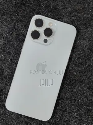Apple iPhone 15 Pro Max 256 GB Silver