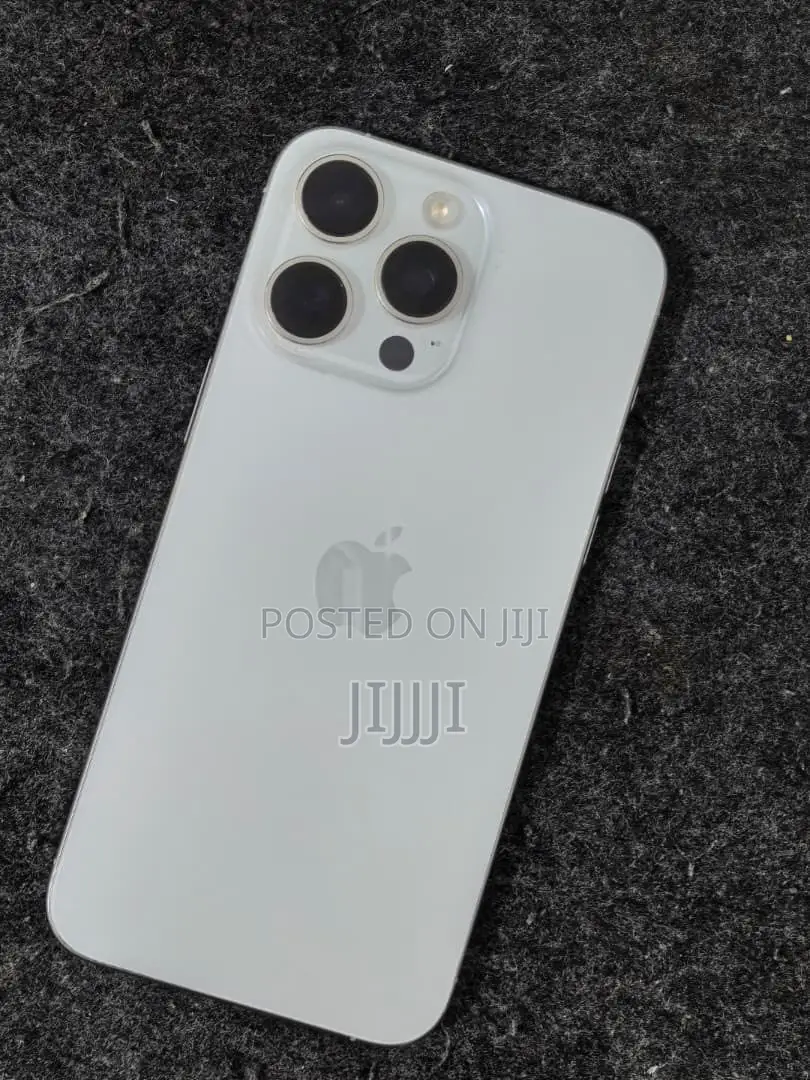 Apple iPhone 15 Pro Max 256 GB Silver