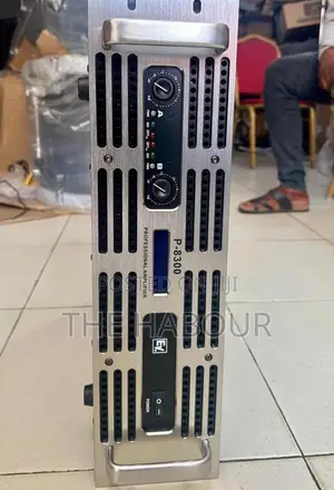 Ev 8300 Amplifier