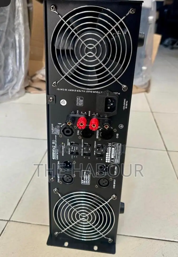 Ev 8300 Amplifier