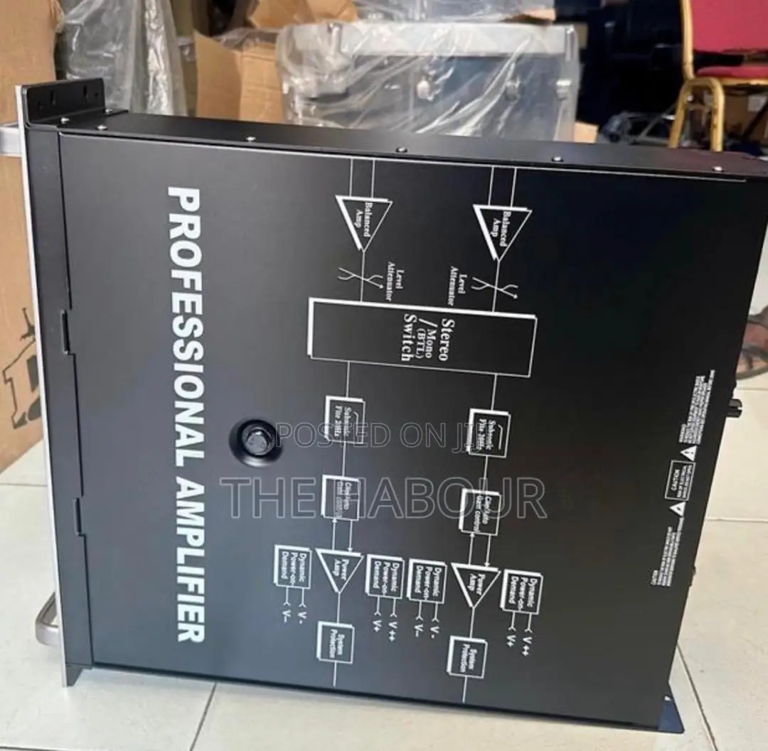 Ev 8300 Amplifier