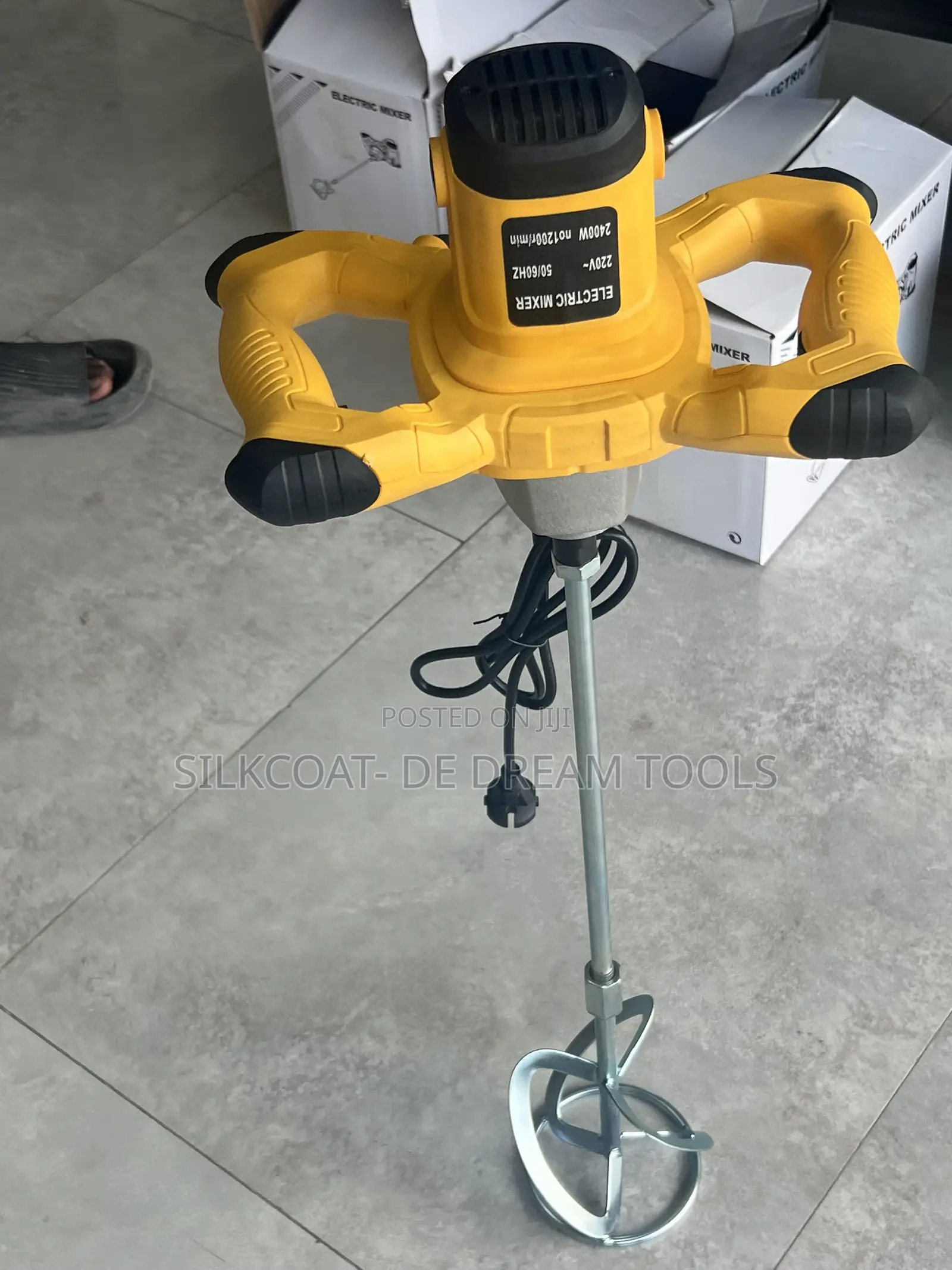 Electric Mixer